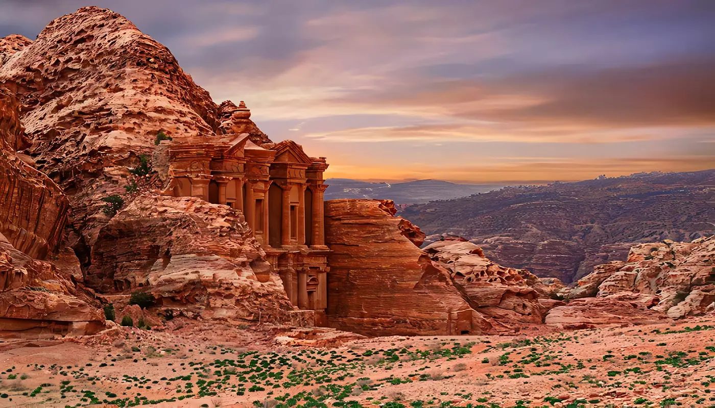 Historia De Petra Una Ciudad Perdida En Jordania Caracter Sticas