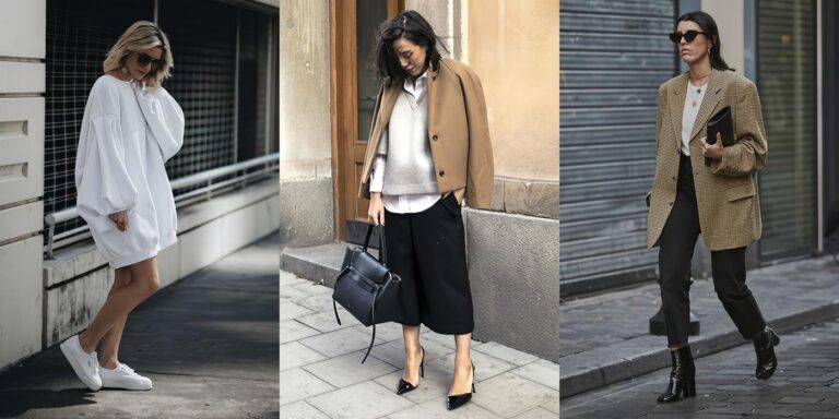 Consejos Para Lucir Prendas Oversize Con Estilo Y Confianza