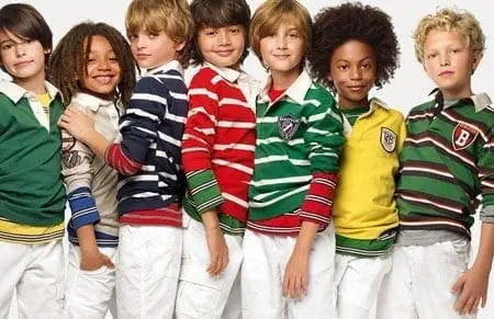 Almacenes de Ropa para Niños