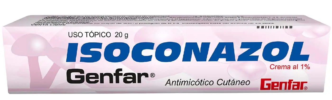 Isoconazol crema 1% genfar