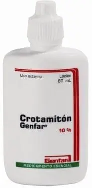 Crotamiton Genfar