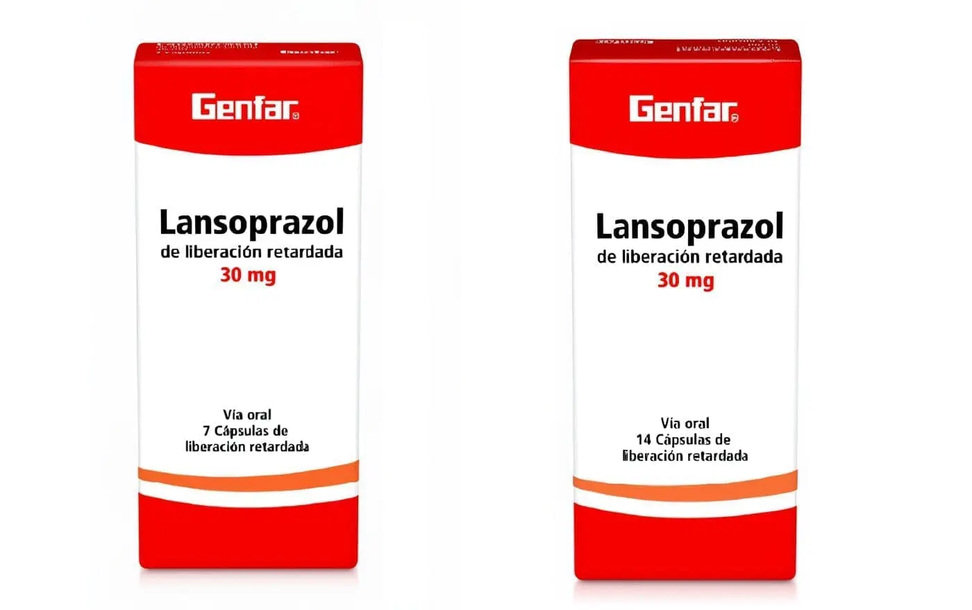 Lansoprazol Cápsulas de Liberación - Genfar