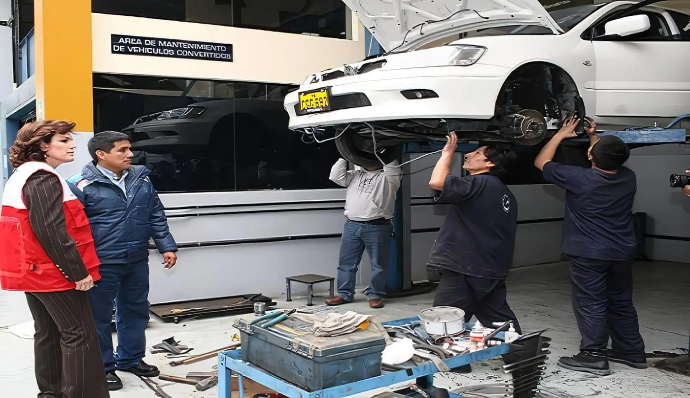 talleres de mecánica en Cartagena