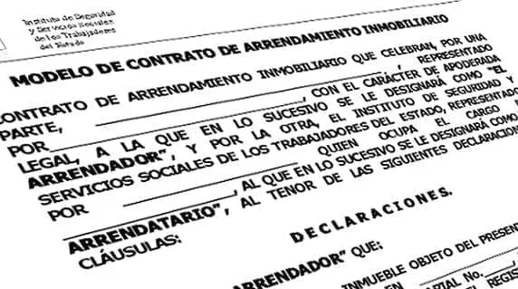 Del Contrato de Arrendamiento