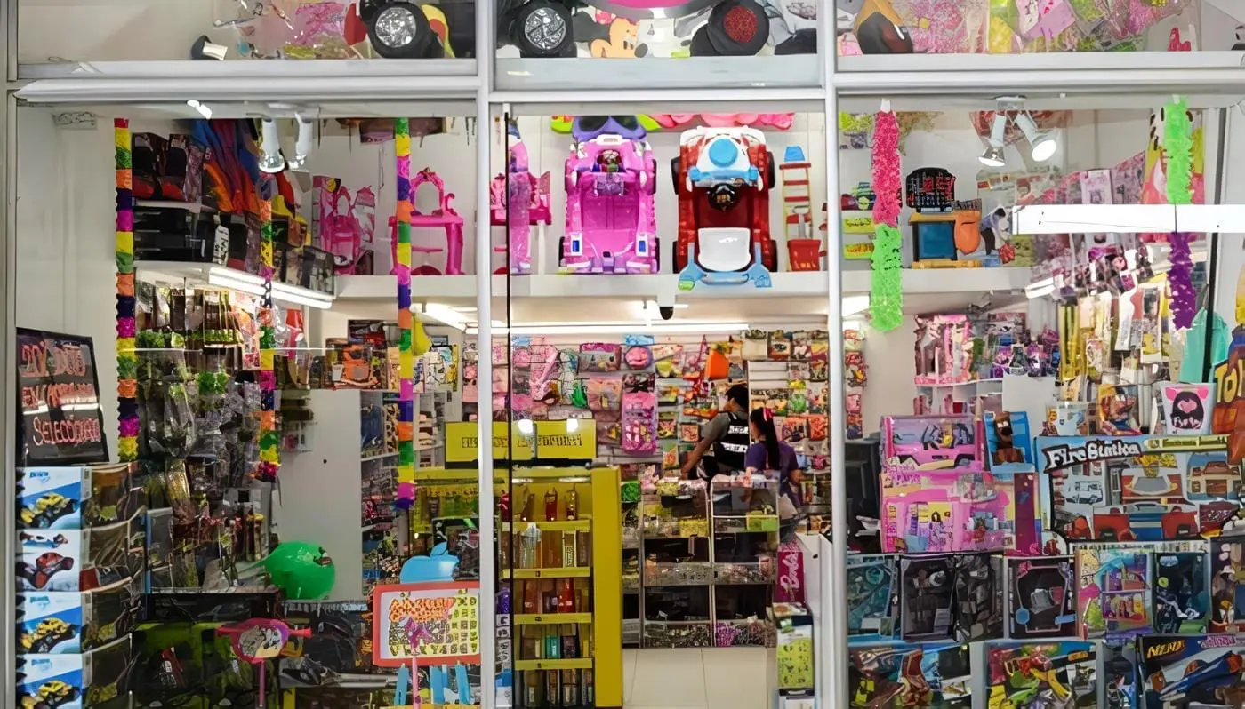 juguetes en Medellín