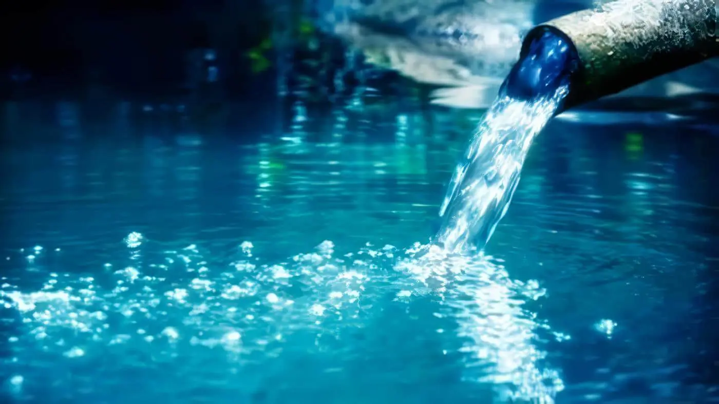 Suministro de Agua.