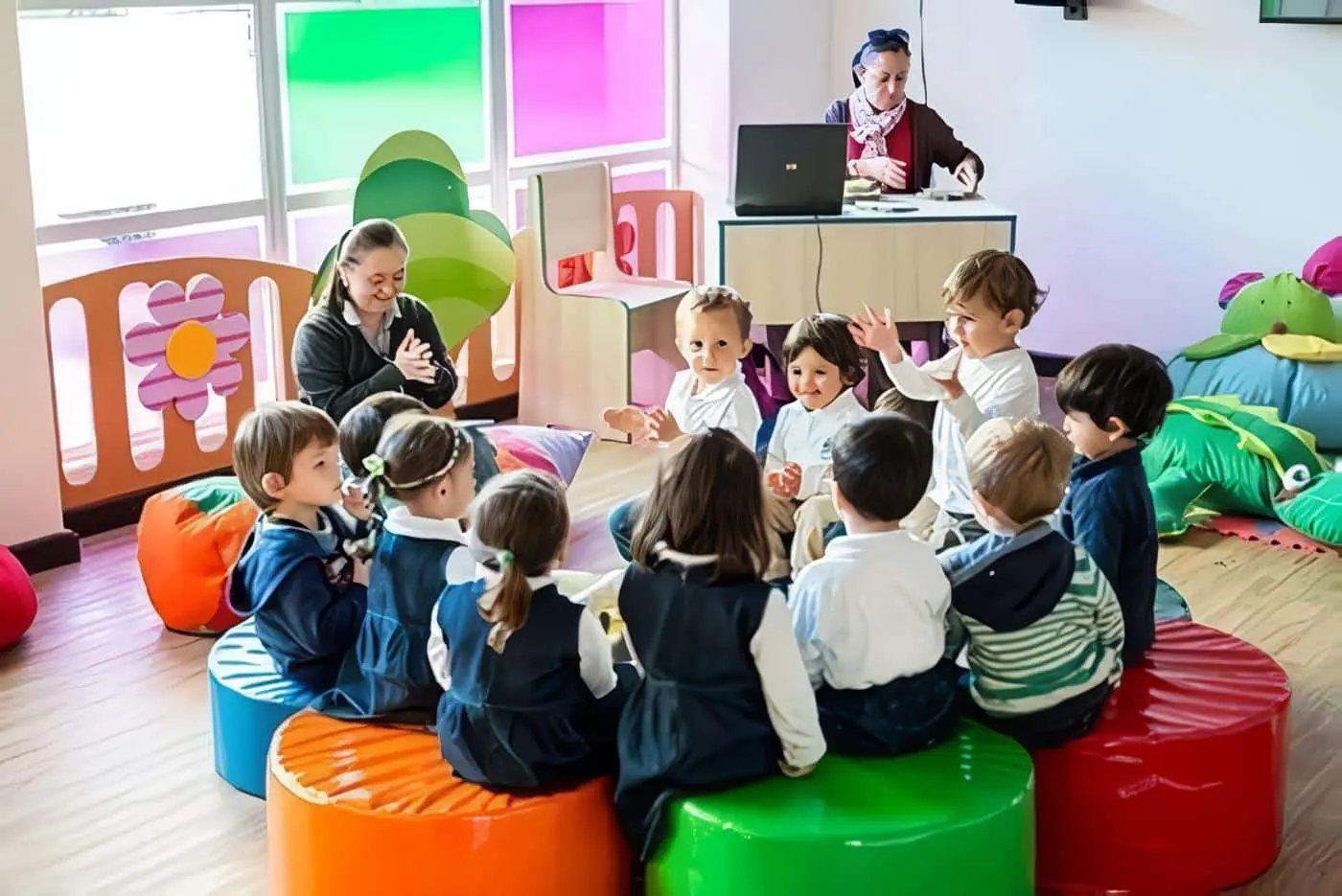 Jardines Infantiles en Bogotá