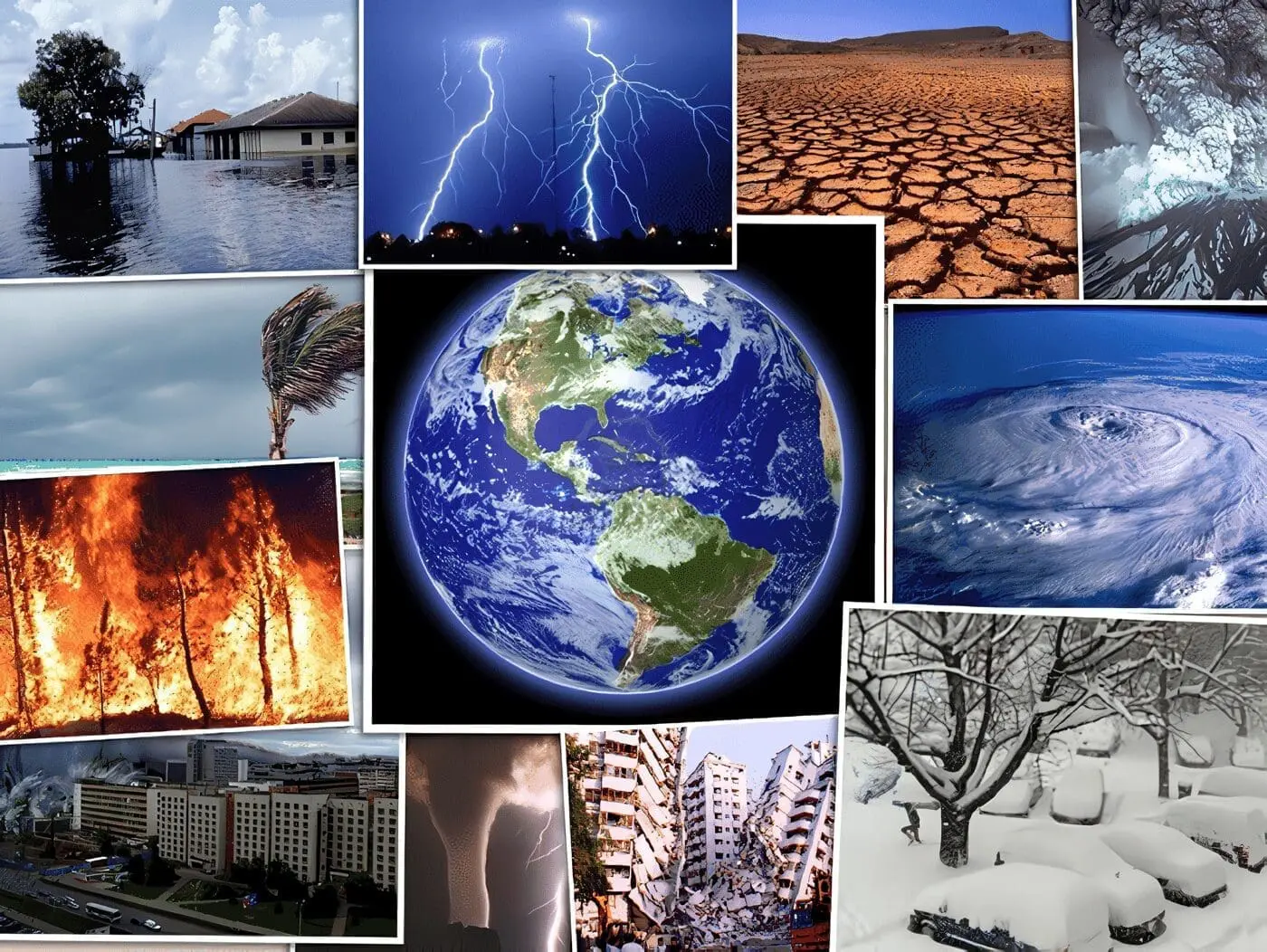 Desastres Naturales