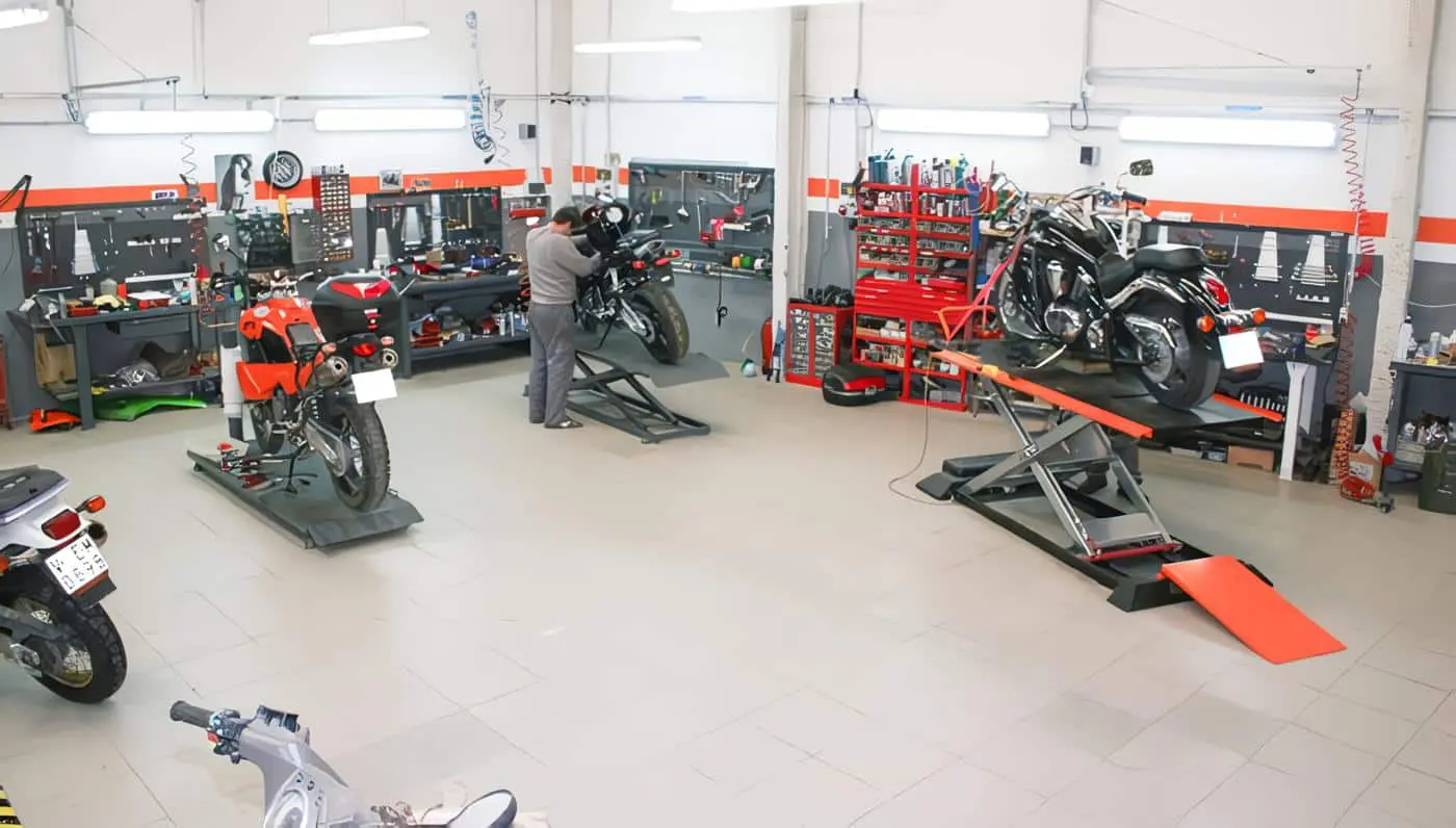 talleres para motos en Bogotá