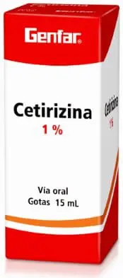 Cetirizina Gotas Orales - Genfar