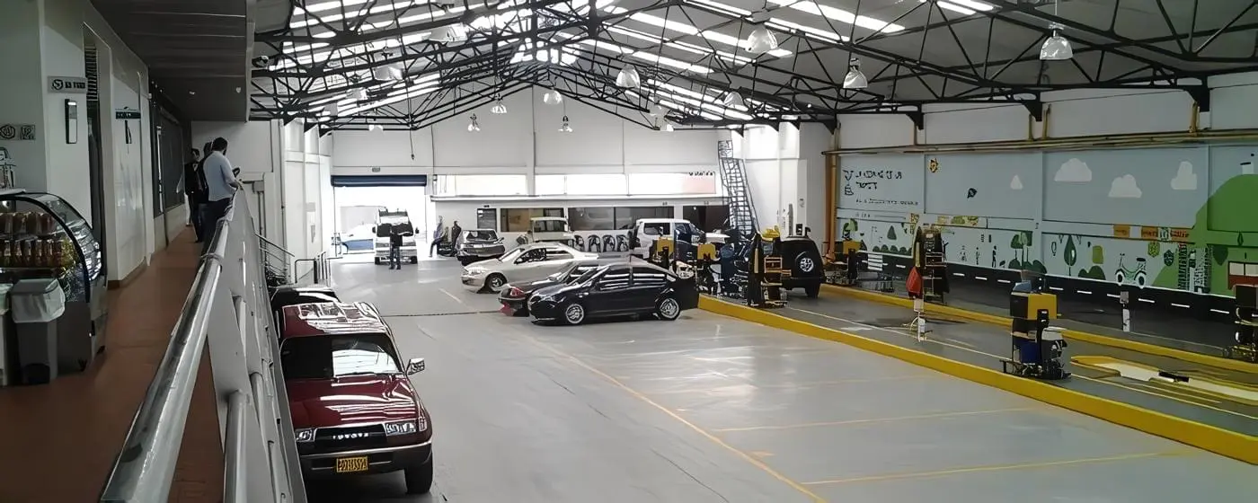 Centro diagnostico automotriz