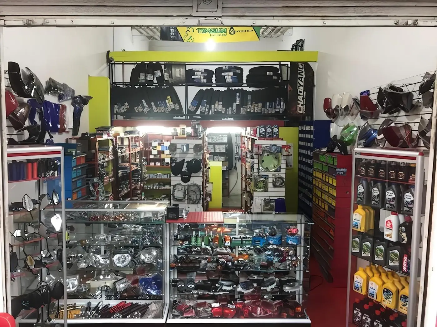 Almacenes de Repuestos para Motos en Cartagena