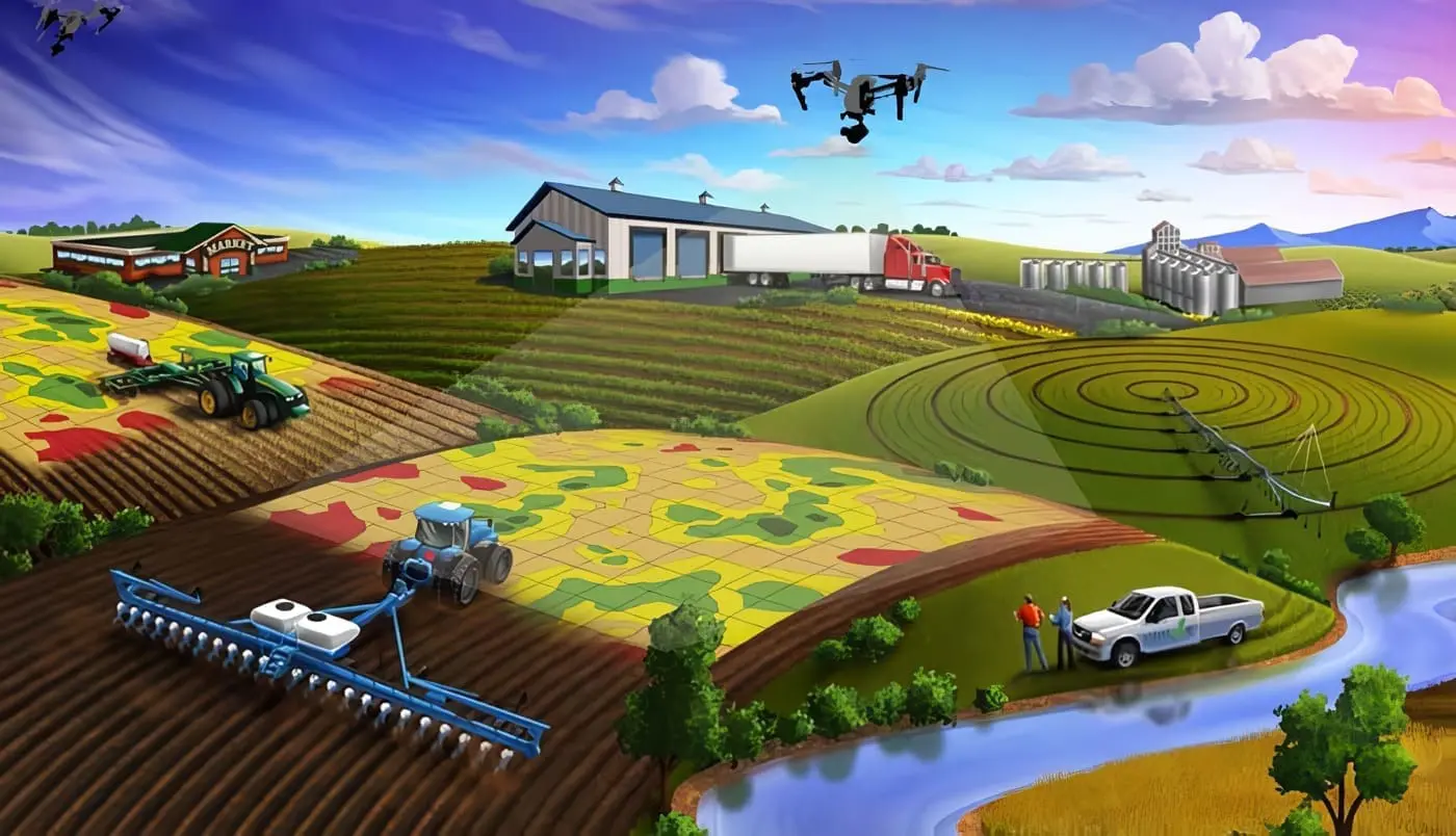 Agricultura de precisión