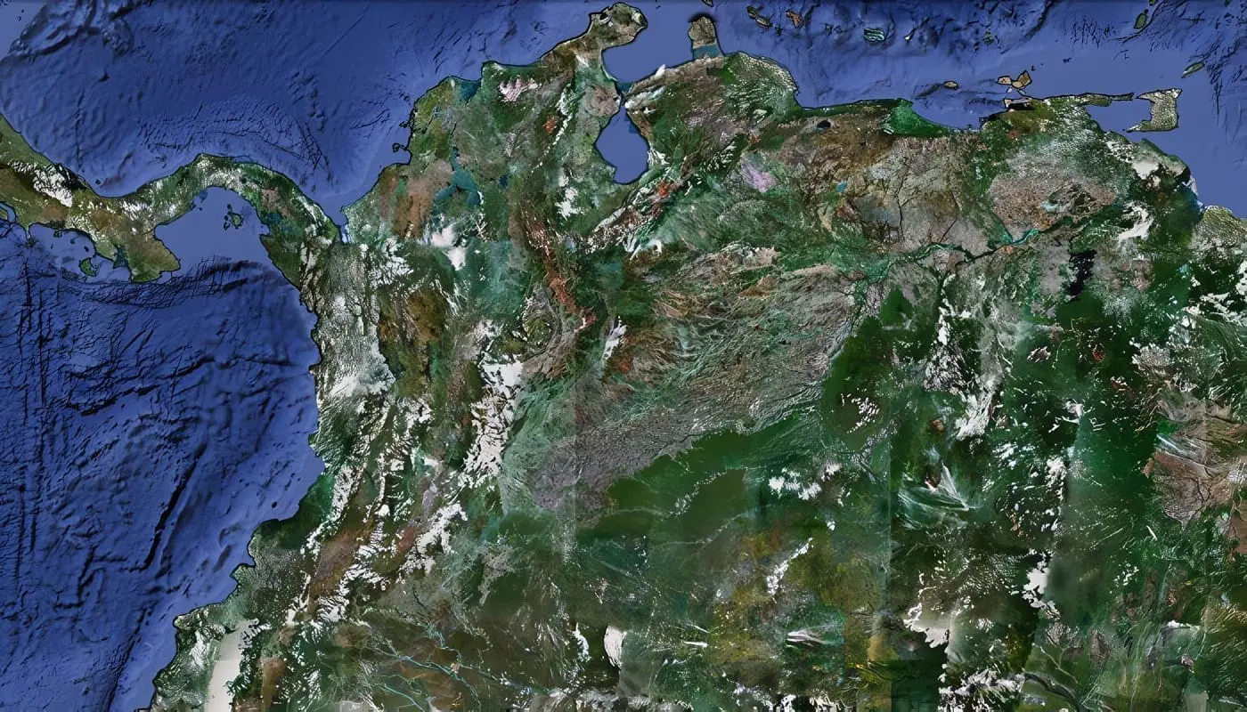 Relieve Colombiano