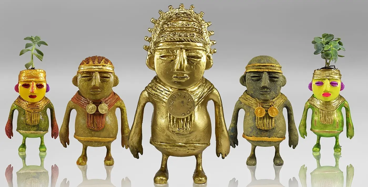 Culturas Precolombinas en Colombia