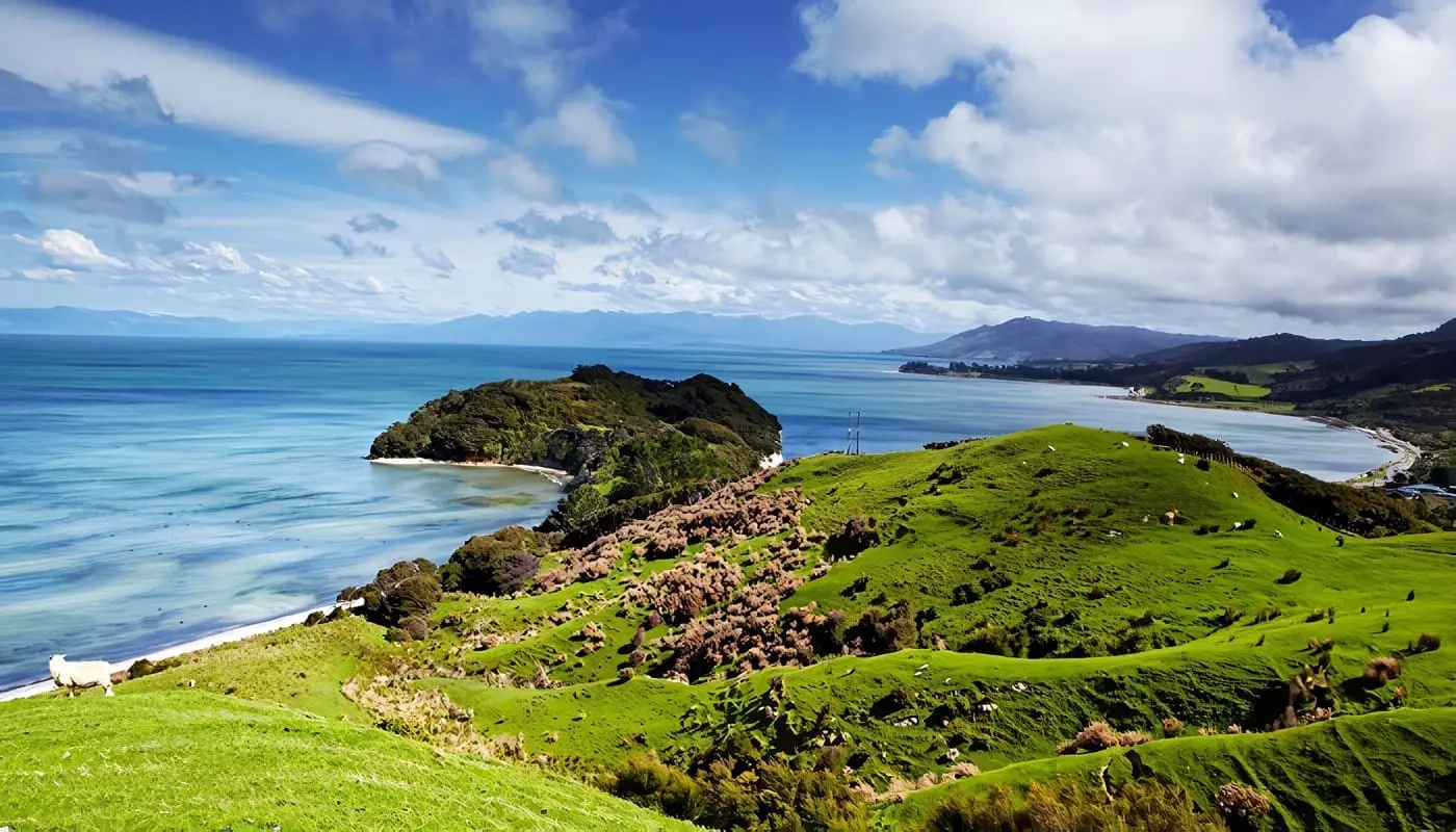 Geografía de Nueva Zelanda