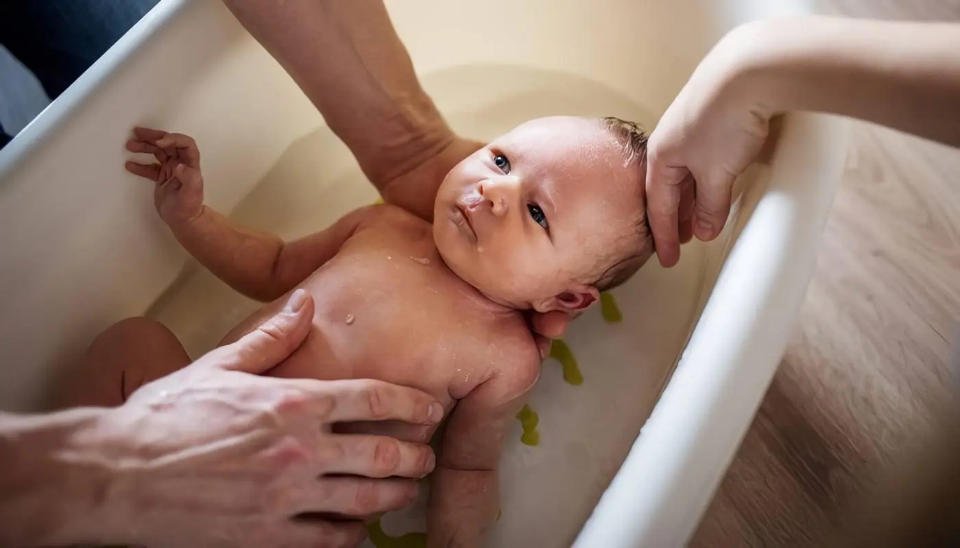 Primer Baño del Bebé
