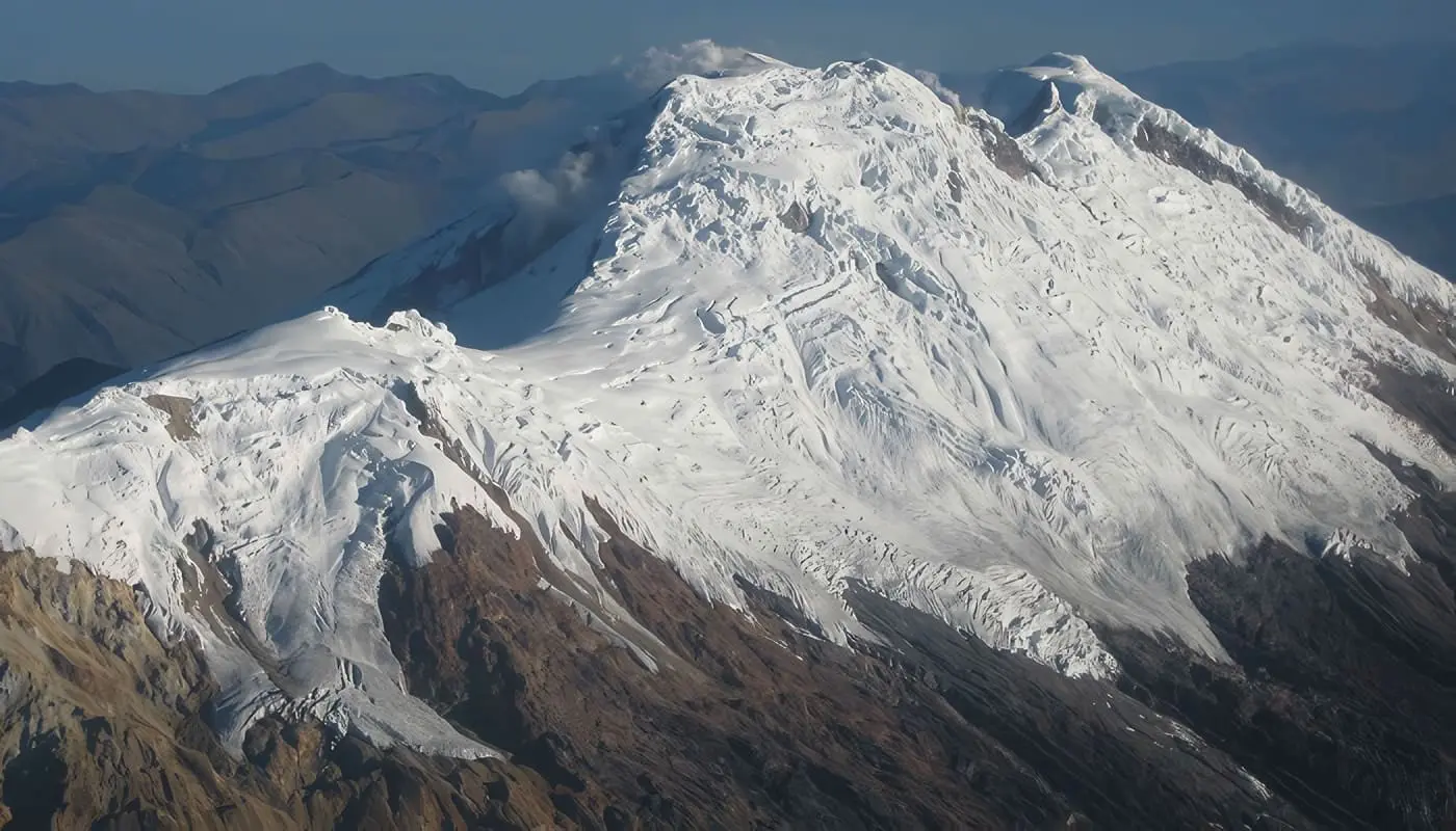 Glaciares en Colombia