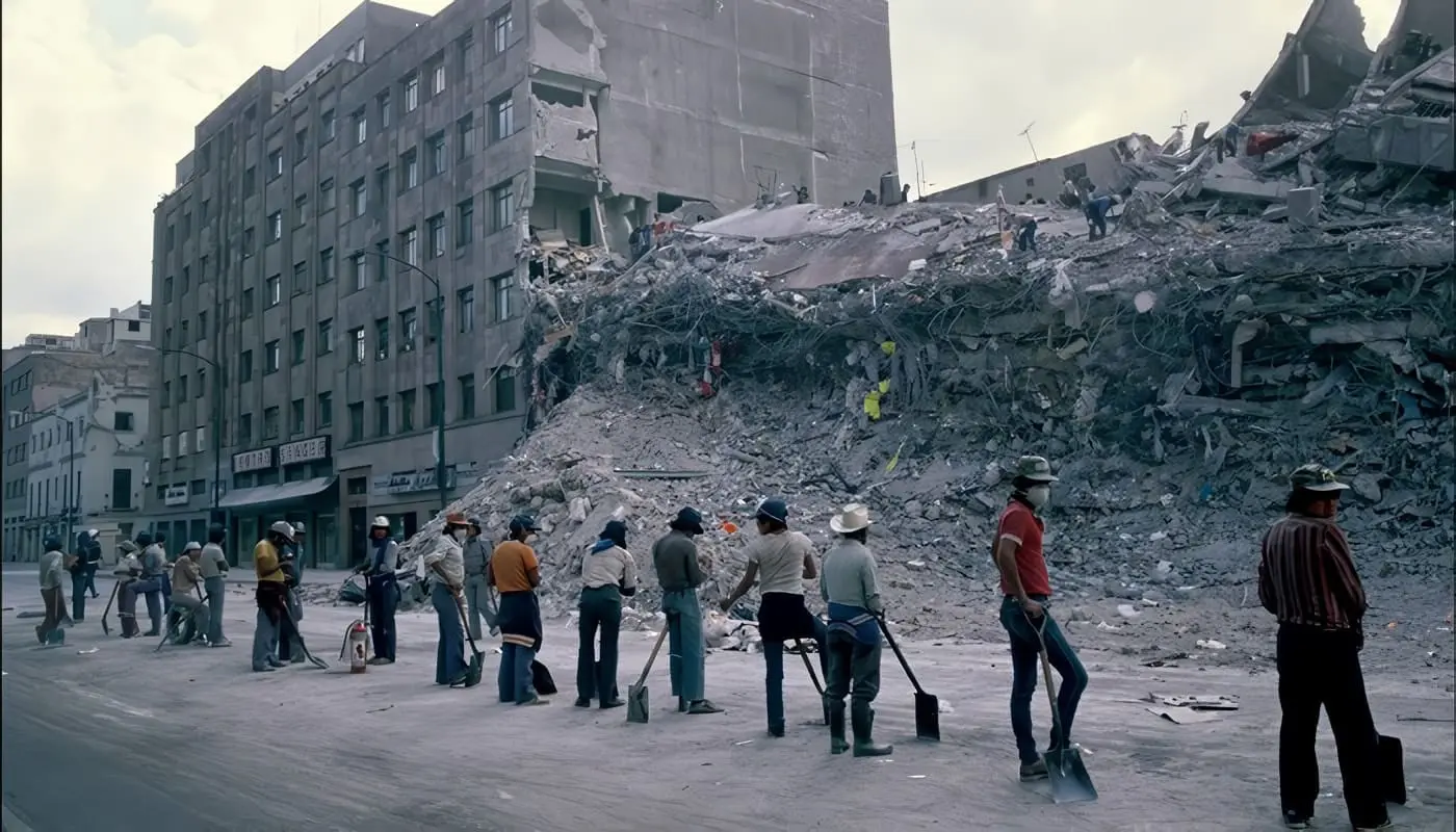 Terremotos en México