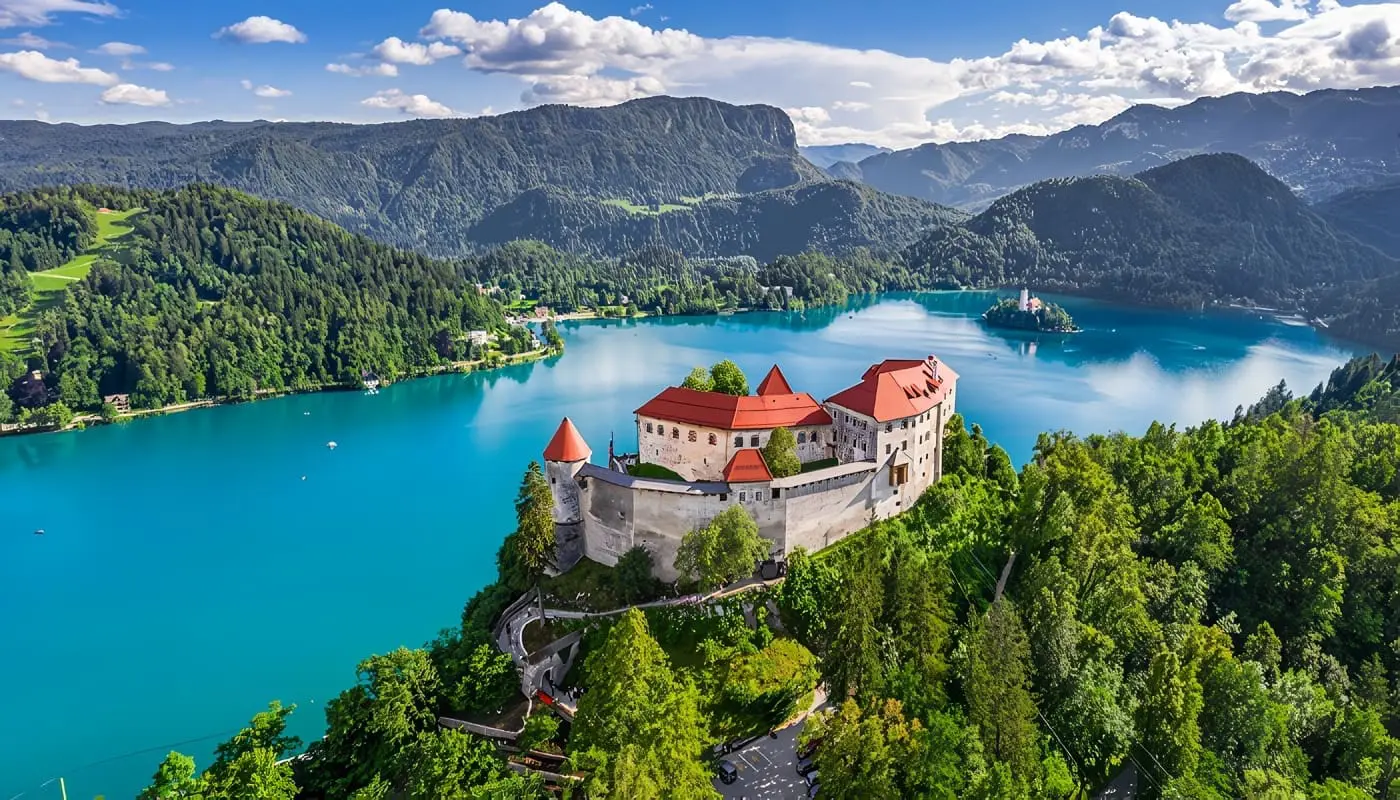 Geografía de Eslovenia