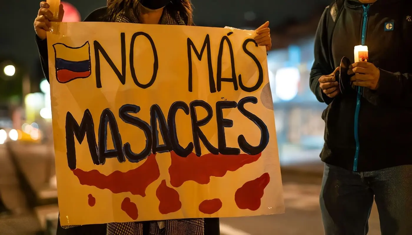 Masacres en Colombia