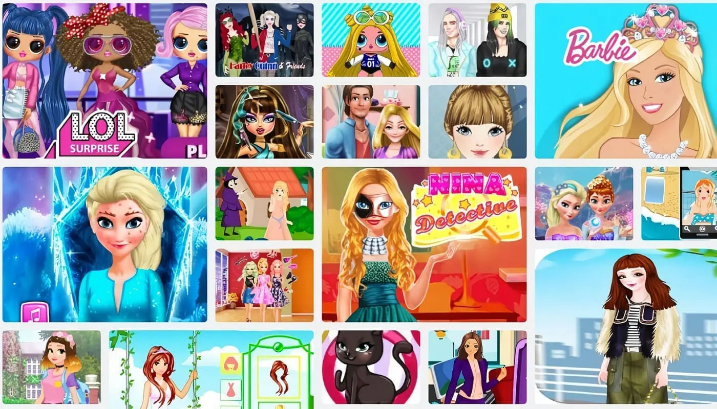 juegos de vestir para niñas