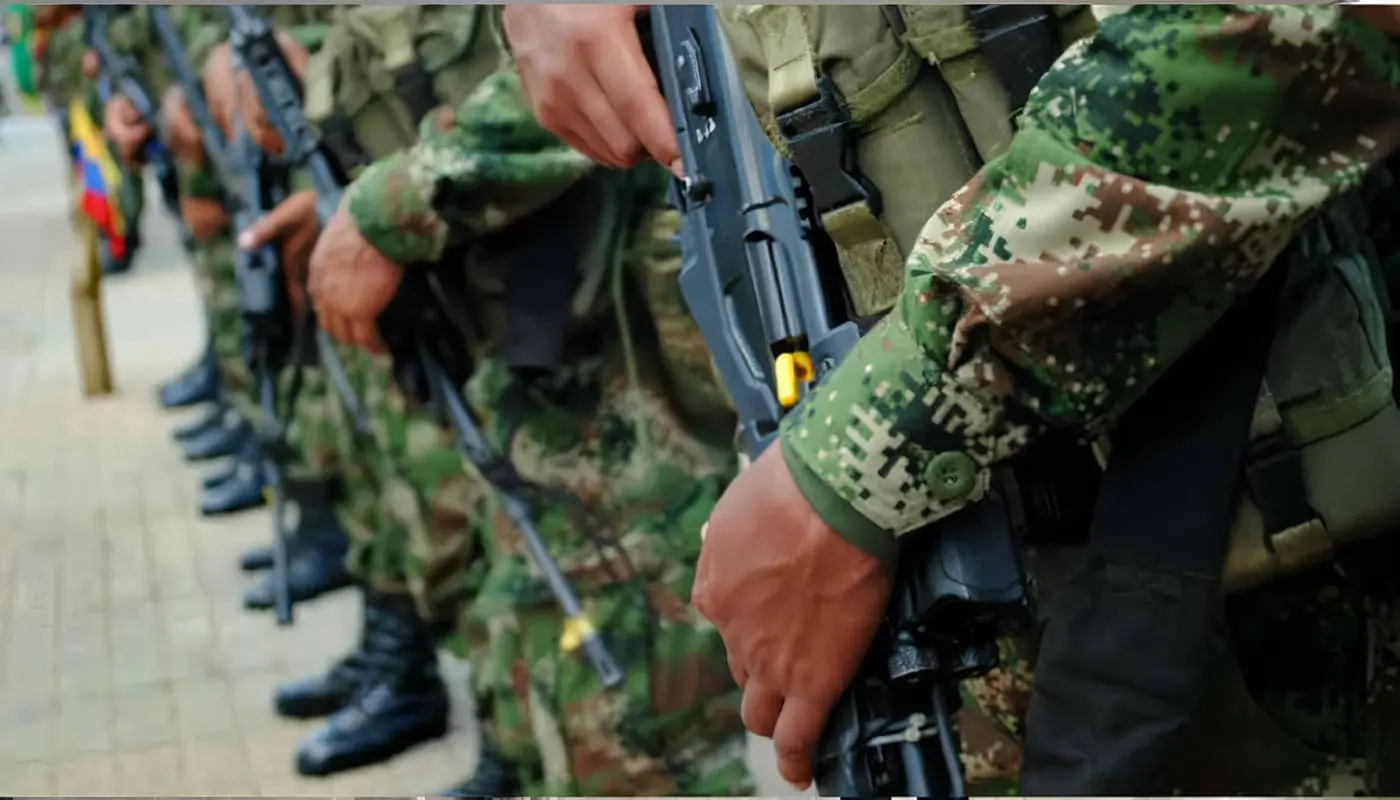 Conflicto Armado Interno en Colombia