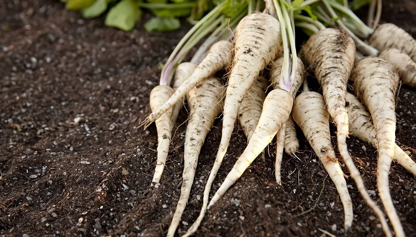 Cultivo de Chirivía
