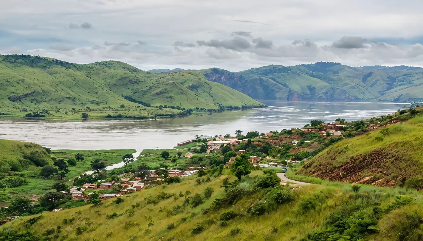 Geografía del Congo