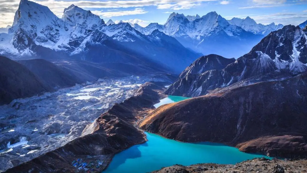 cordillera del Himalaya
