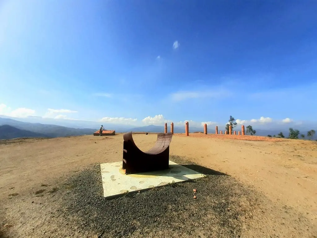 Desierto de La Candelaria en Colombia
