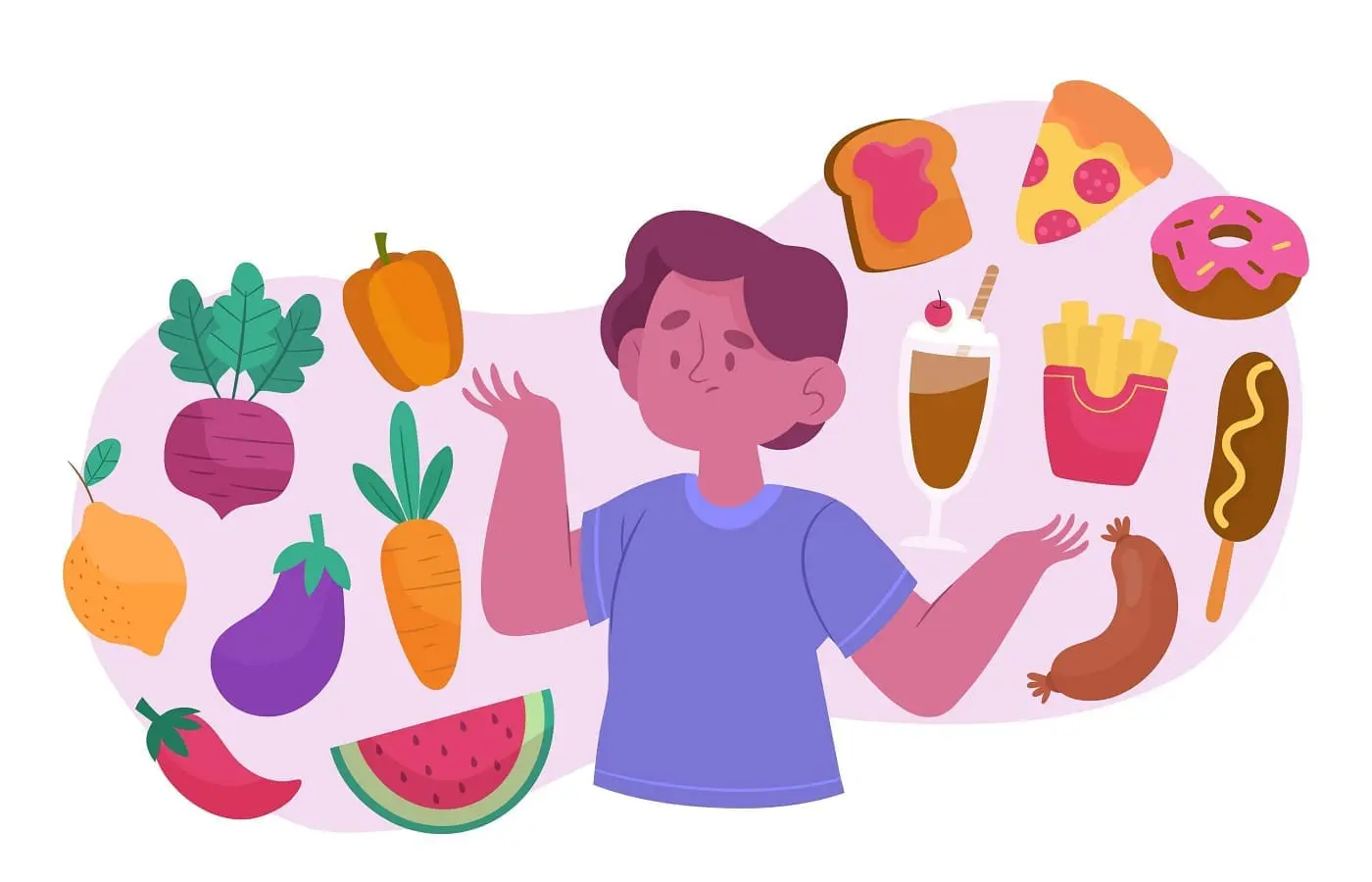 Desnutrición vs. Malnutrición