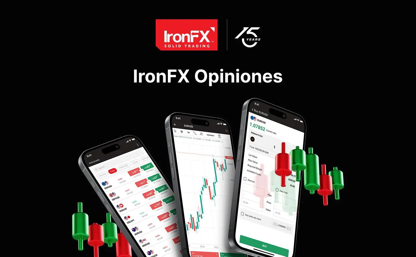 IronFX Opiniones en 2025