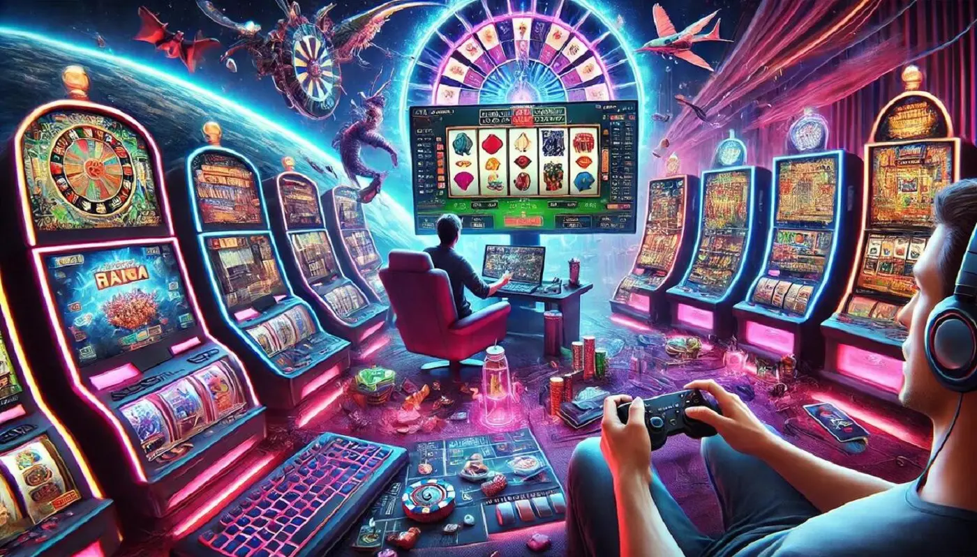 Tragamonedas de casino antes vs ahora