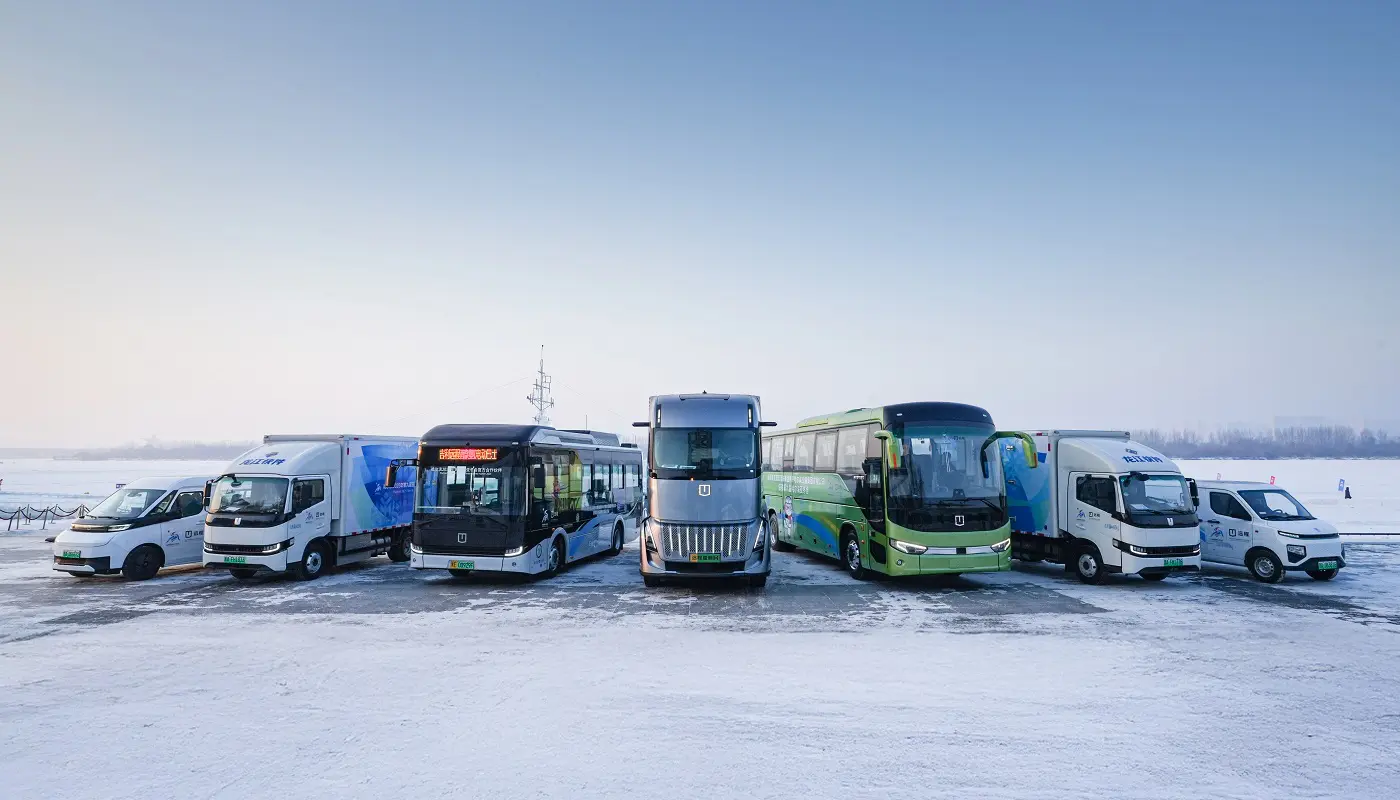 Comenzar la transición de tu flota a vehículos eléctricos Farizon