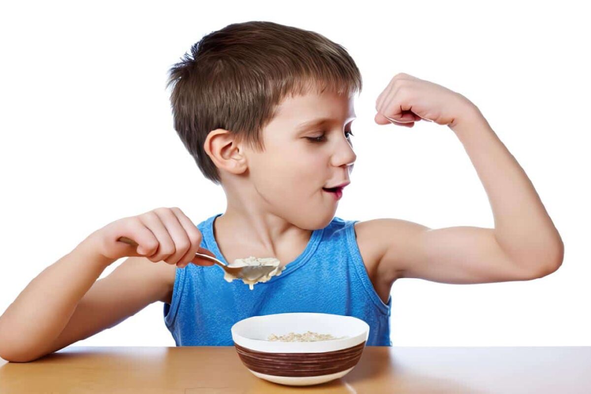 Alimentación del Adolescente Deportista