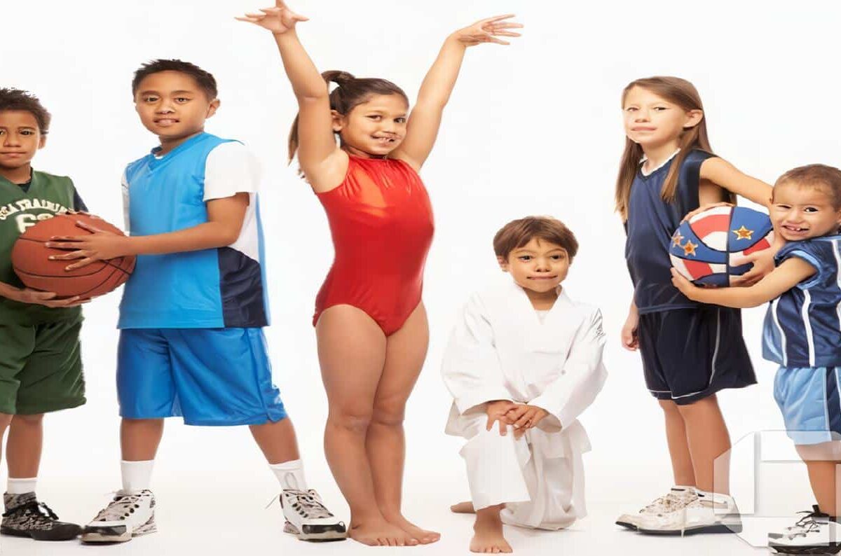 Niños y Jóvenes Deportistas
