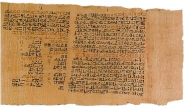 El Papiro de Ebers