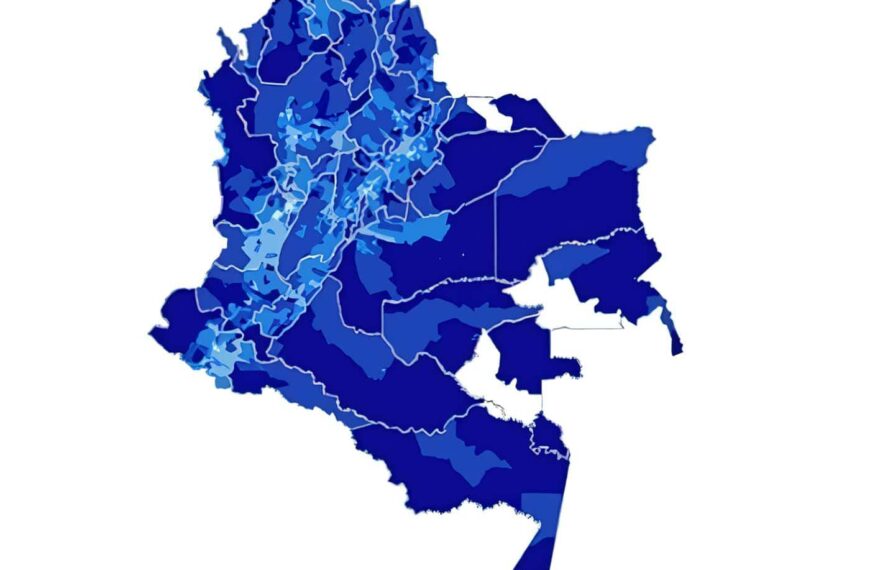 Estudio Colombiano del Agua, cabeceras municipales