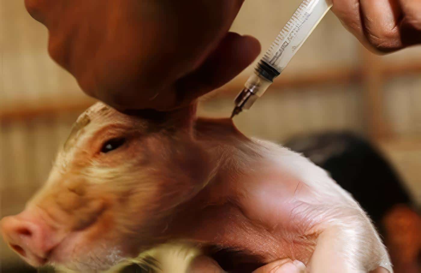 Инъекции свинье. Инфекционная заболеваемость сельскохозяйственных животных. Цирковирусная инфекция свиней.