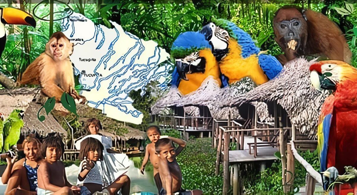 Biodiversidad Neotropical en un Campo Bioetico