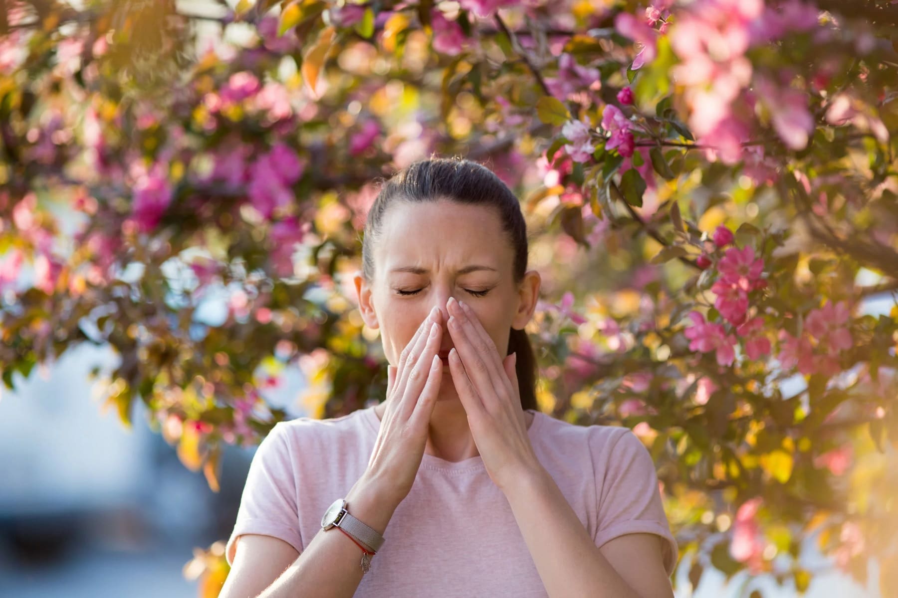 Contaminación ambiental y la relación con asma y alergias respiratorias