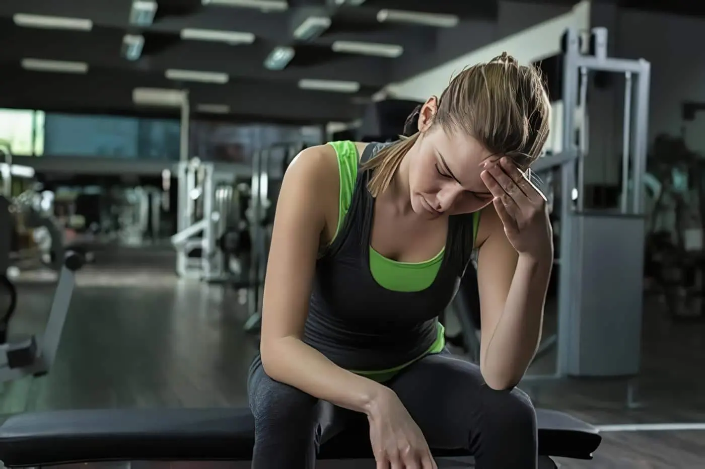 Triada de Mujer Deportista