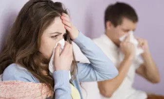 Zanamivir inhalado para la prevención de la influenza en las familias