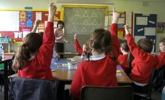 Niños en Clase