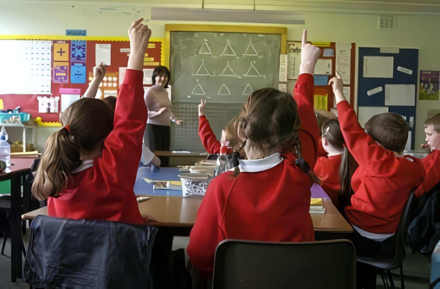 Niños en Clase