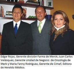 Edgar Rojas, Gerente división Farma de Merck
