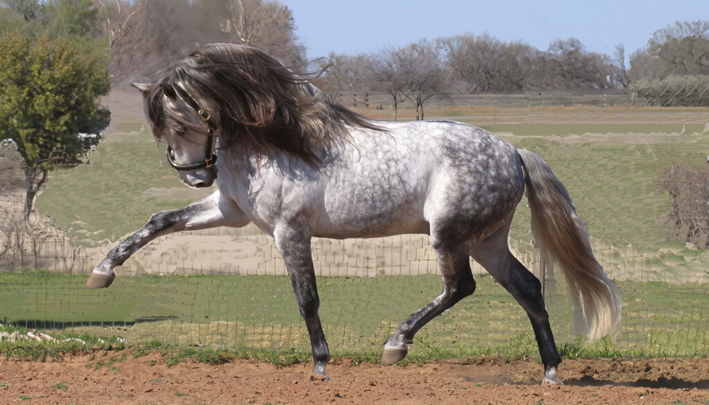 Caballo Andaluz: Características del “Caballo Español”