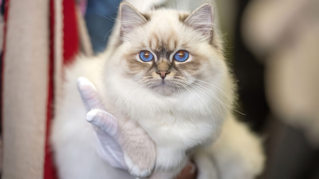Gato Birmano: Características y cuidados de la raza de gato