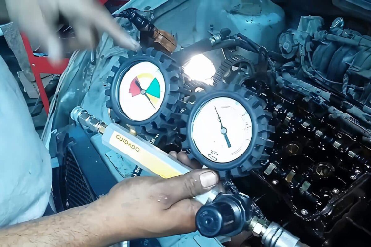 Prueba de Fuga